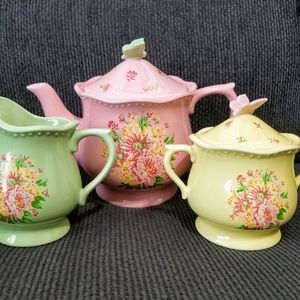 Rare Tea Set